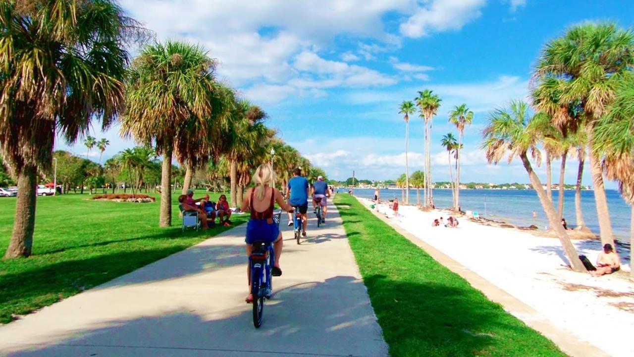 Beach Drive Inn St. Petersburg Kültér fotó