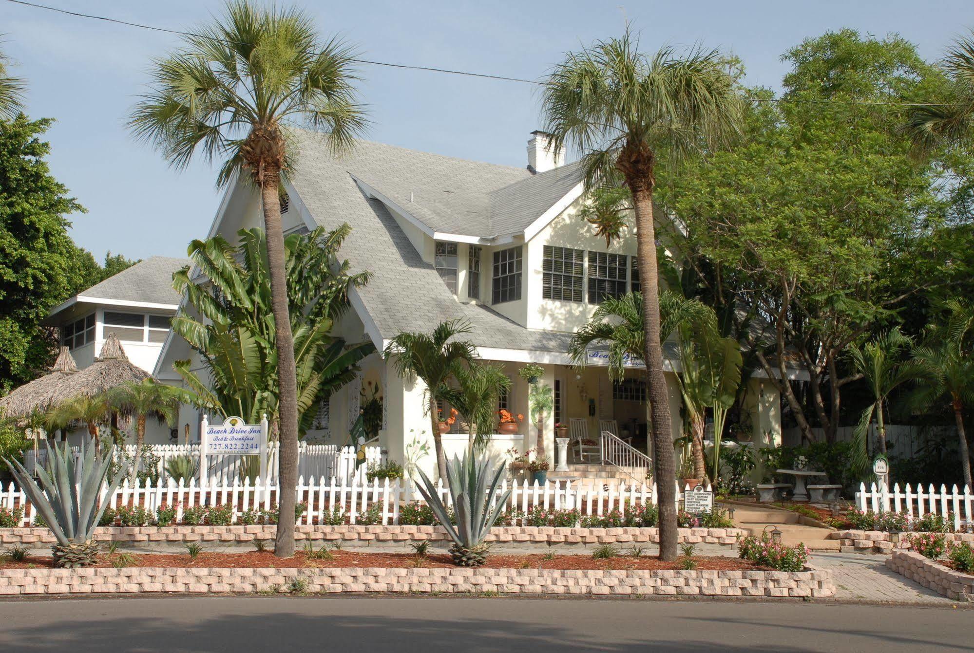 Beach Drive Inn St. Petersburg Kültér fotó